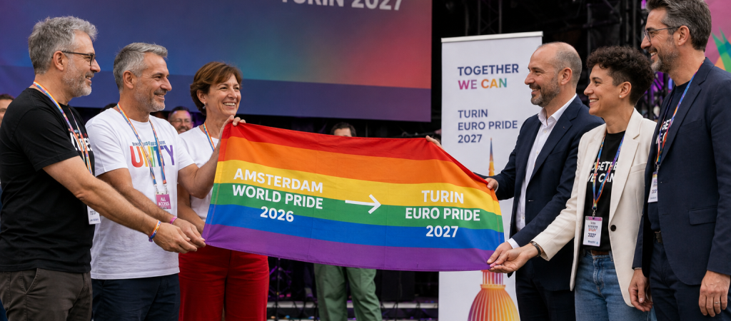 Amsterdam übergibt Staffelstab