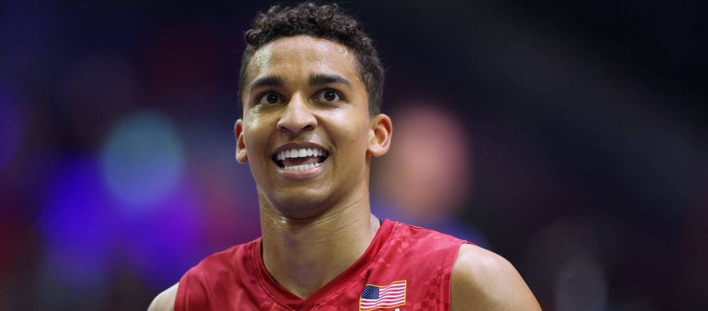 Volleyballspieler Merrick McHenry