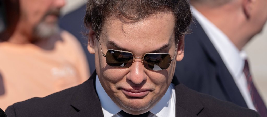 Geldstrafe für George Santos 