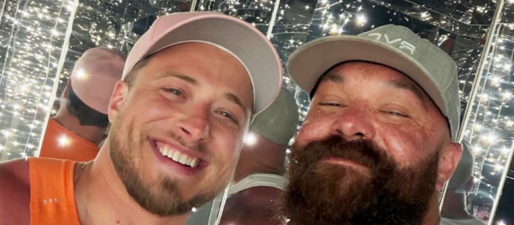 Offen schwules Paar führt bei America’s Favorite Couple