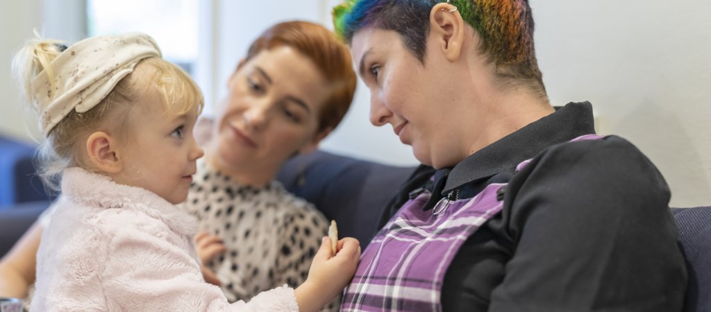 Streit um gleiche Elternrechte