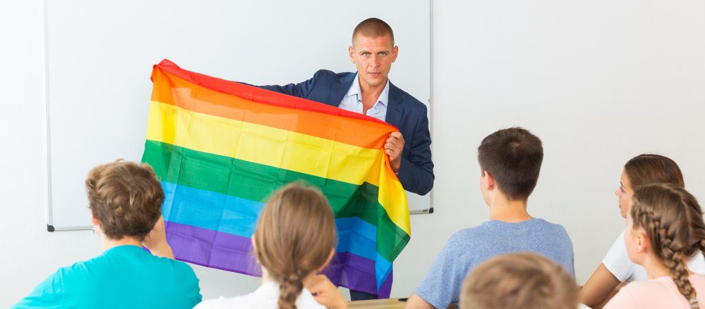 Homophobe Hetzkampagne in der Schule 