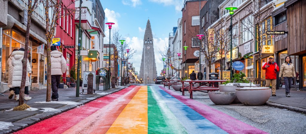 Streit um Pride-Farben auf Island