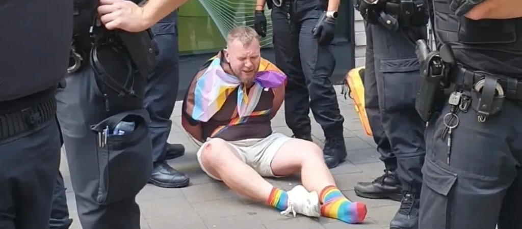 Vorfall bei CSD Hamburg 