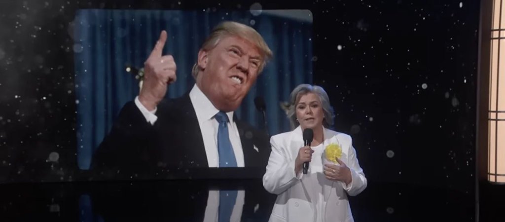 Rosie O’Donnell attackiert Trump mit Satire-Song