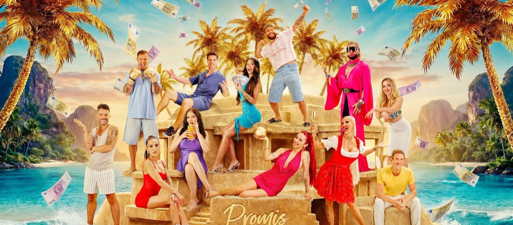 Reality-Villa „Promis unter Palmen“