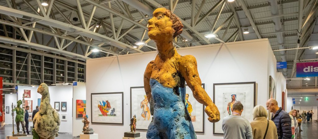 Discovery Art Fair Frankfurt