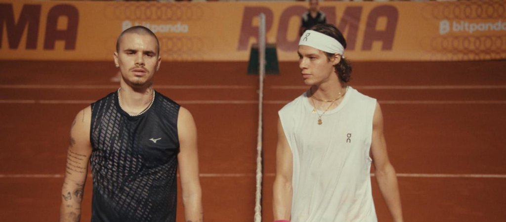 Schwule Liebe im Tennis 