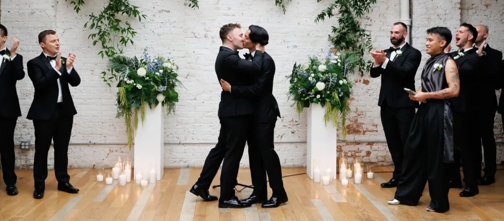 Hochzeit bei RuPauls Drag-Star 