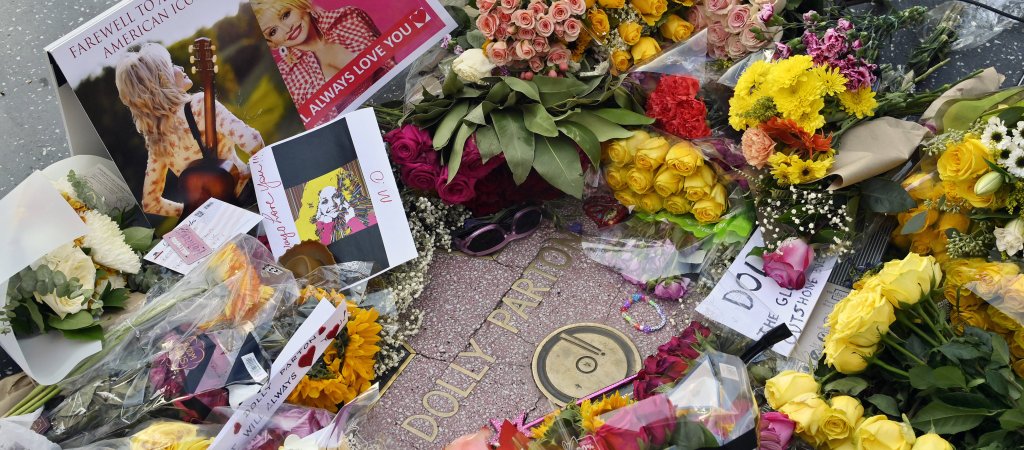 Dolly Partons Stern auf dem Walk of Fame zerstört 