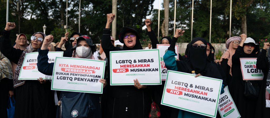 Forderungen in Indonesien