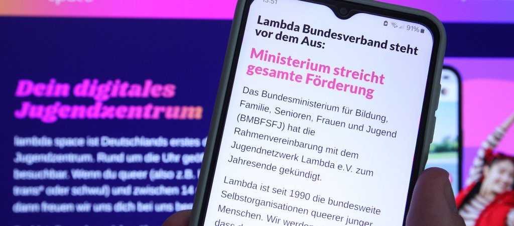 Lambda gründet eigene Stiftung