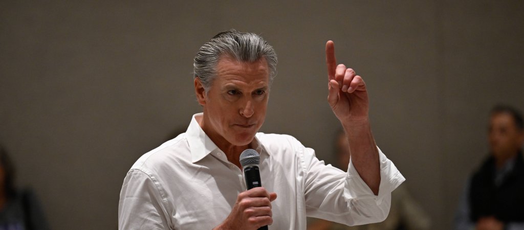 Newsom stoppt Schutzgesetz
