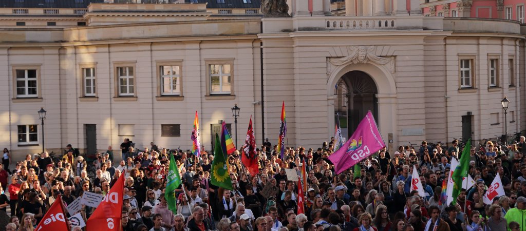 Warnung vor Rechtsruck 