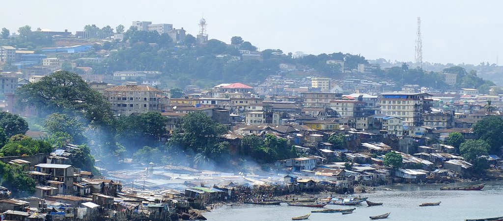 Polizeirazzia in Sierra Leone