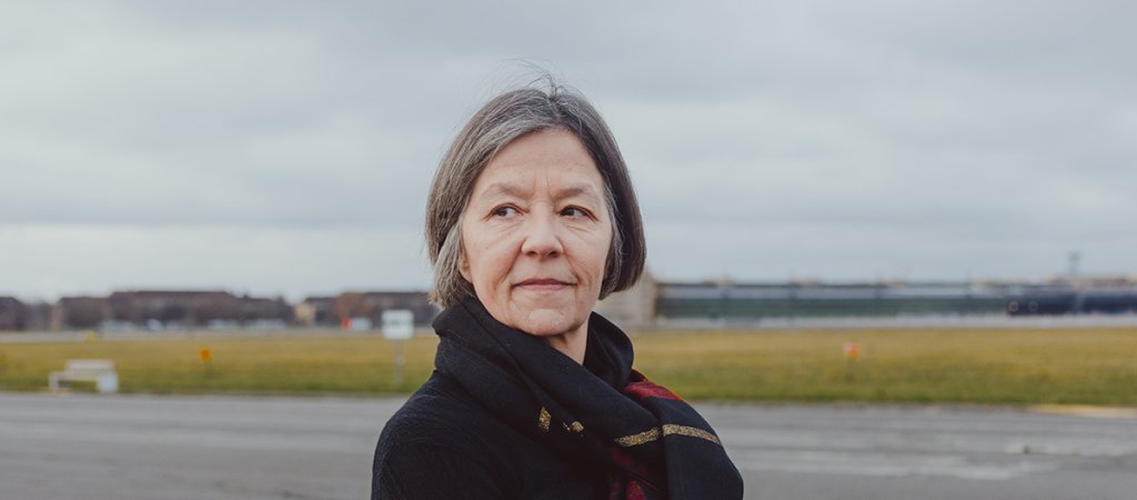 Schriftstellerin Christine Wunnicke, fotografiert von Gene Glover