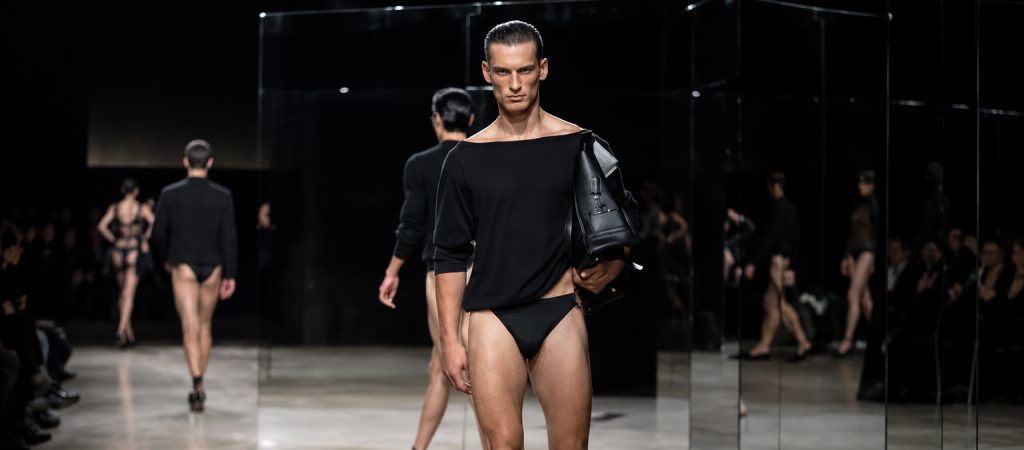 Tom Ford zeigt Haut