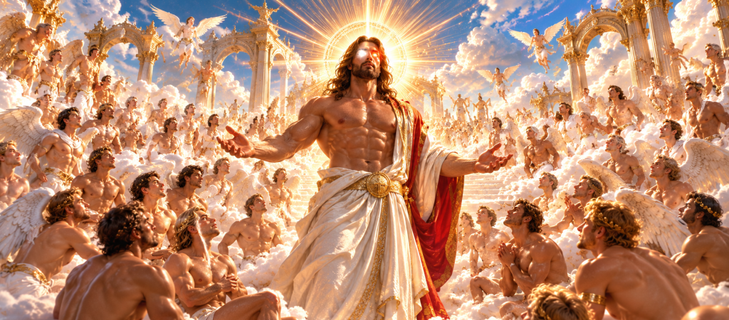 Verknallt in Testosteron-Jesus 