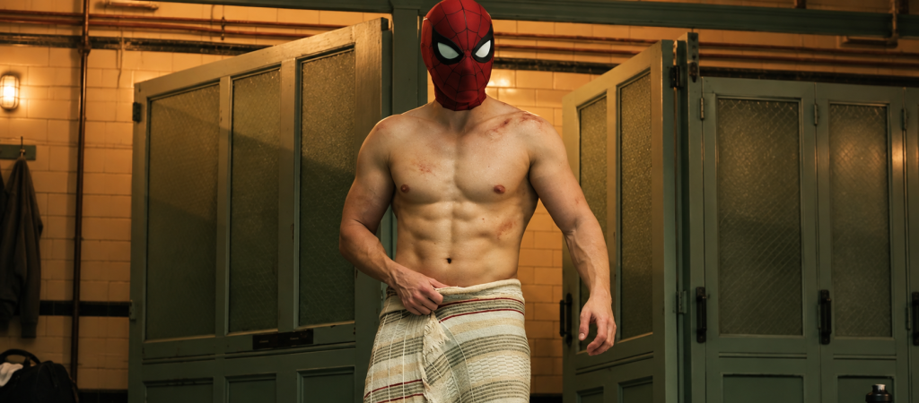 Tom Holland zeigt viel Haut 