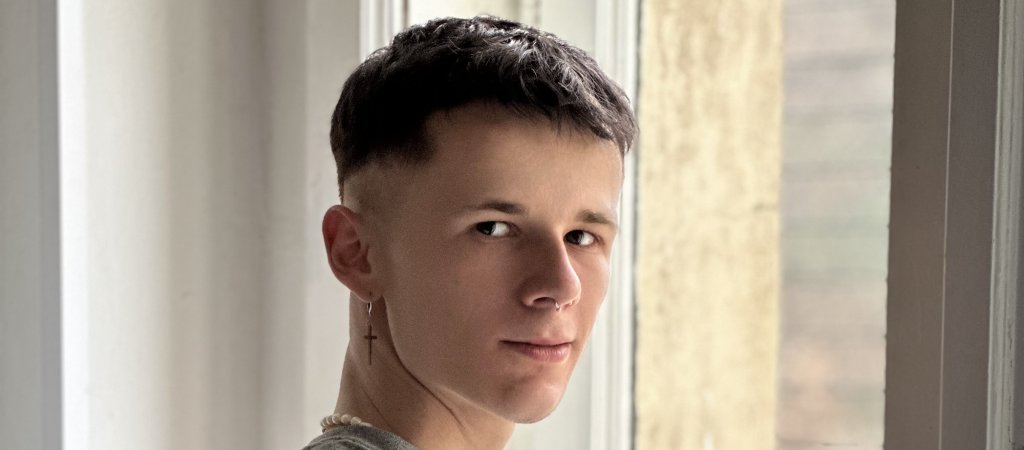 Paul Gregor alias Pauli am Fenster
