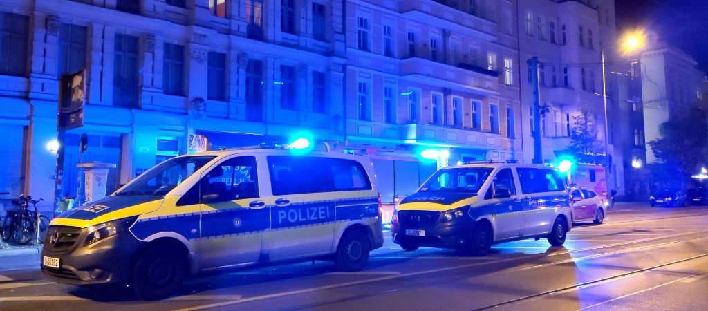 Razzia in Berlin 