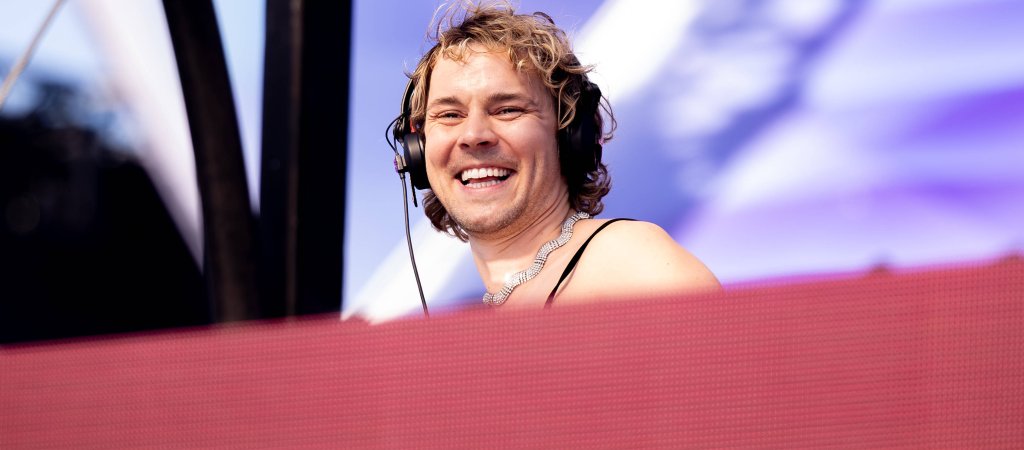 Felix Jaehn bei einem Auftritt auf dem Glücksgefühlefestival 2026