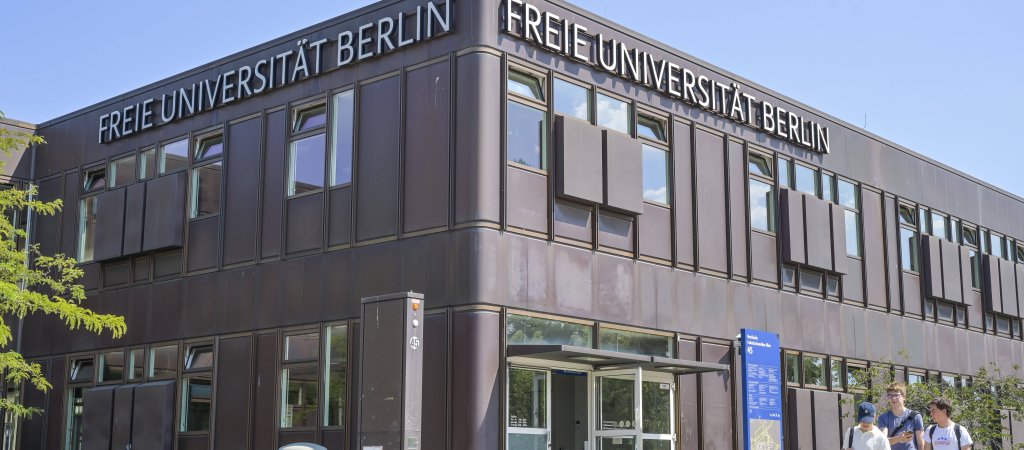 Rostlaube der Freien Universität Berlin an der Habelschwerdter Allee