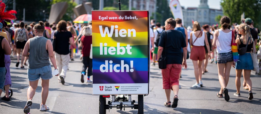 Wien beendet LGBTIQ+-Hilfsteams