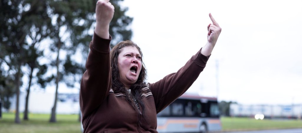 Katrina Milosevic als Boomer in Wentworth: Halfway Home
