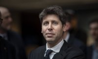 Kinderglück bei Sam Altman 