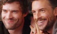Jonathan Bailey und David Corenswet in US-Talkshow