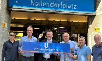 Nollendorfplatz: BVG nennt U-Bahn-Station nun Regenbogenkiez
