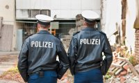Entlassung aus Polizeischule