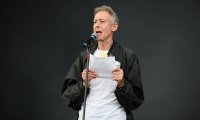 Protest von Peter Tatchell 