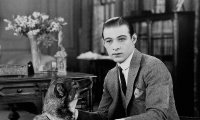 Stummfilmstar Rudolph Valentino 