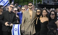 Israel-Teilnehmer Noam Bettan trainiert für Buhrufe beim ESC