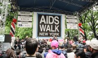 Aids Walk in New York 