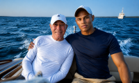 David Geffen und sein Ex 