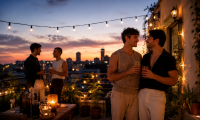 Vom Balkon zur Bar 