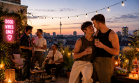 Vom Balkon zur Bar 