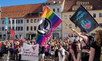 CSD Freiberg setzt mit radikalem Motto Zeichen