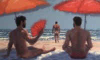 Kunstbehandlung zeigt Jubiläumsschau zu schwuler Kunst