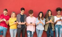 Nachrichten auf Social Media