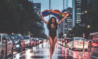 Internationaler Drag Tag