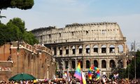 Erstpräsentation zum Roma Pride: queere Erinnerungsorte in Rom kartiert