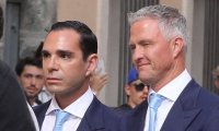 Erstes Foto: Ralf Schumacher heiratet Étienne in Saint-Tropez 