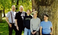 Buntes queeres Familienleben
