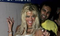 Anna Nicole Smith und ihr BFF 