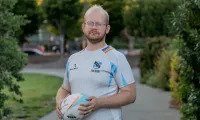 Rugby-Spieler Kyle Loughman