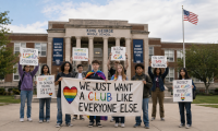 Streit um Gay-Schulclub